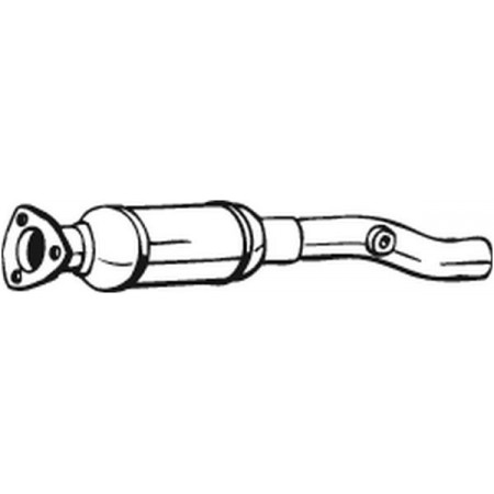 Catalizador apto para SEAT LEON, TOLEDO II; SKODA OCTAVIA I; VW BORA, BORA I, GOLF IV 1,4 1,6 10,97-12,10
