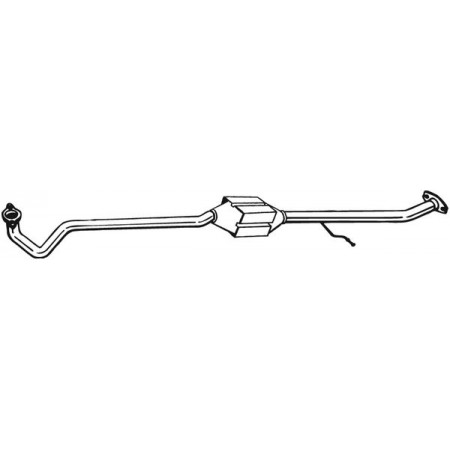 Conversor catalítico adequado para SUZUKI WAGON R+ 1.0 1.2 02.98-05.00