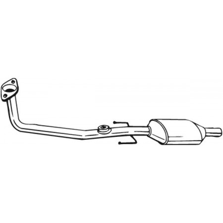 Katalysator passend voor TOYOTA STARLET 1.3 01.96-07.99