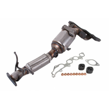 Catalizzatore adatto per VOLVO C30, S40 II, V50; FORD C-MAX, FOCUS C-MAX, FOCUS II, S-MAX 1.8-2.0GPL 10.03-12.14