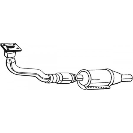 Convertidor catalítico adecuado para VW GOLF III, GOLF IV, PASSAT B3 B4, VENTO 1.8 08.90-06.02