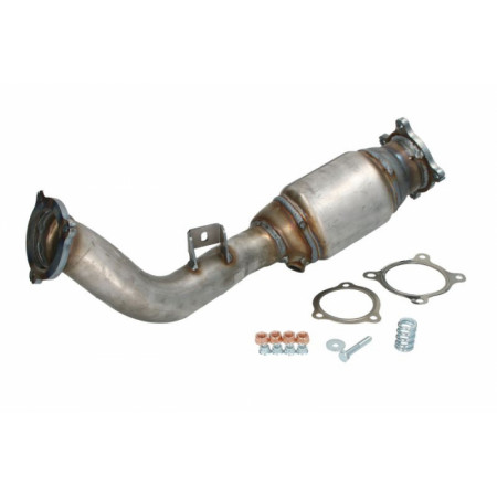 Conversor catalítico EURO 6 adequado para AUDI A4 ALLROAD B8, A4 B8, A5 1.8 2.0 10.07-01.17