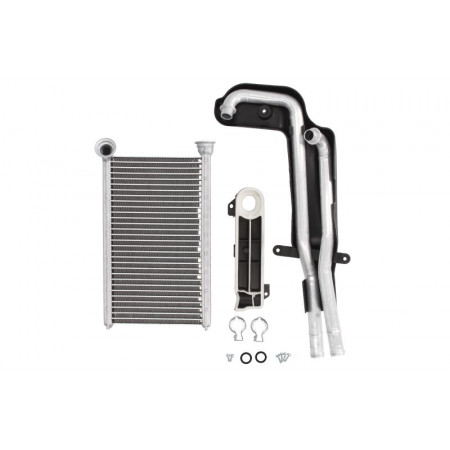Radiator calorifer caldura CITROEN C1 II PEUGEOT 108 TOYOTA AYGO 1.0/1.2 04.14- NISSENS NIS 71165