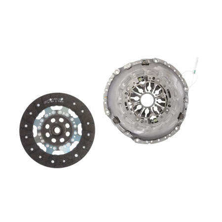 Kit d'embrayage Kit d'embrayage Avec couvercle d'embrayage avec mécanisme de pression à réglage automatique avec volant moteur bimasse sans butée de débrayage 260mm NISSAN NV400 OPEL MOVANO B 2.3D 02.10- LUK 626 3049 09