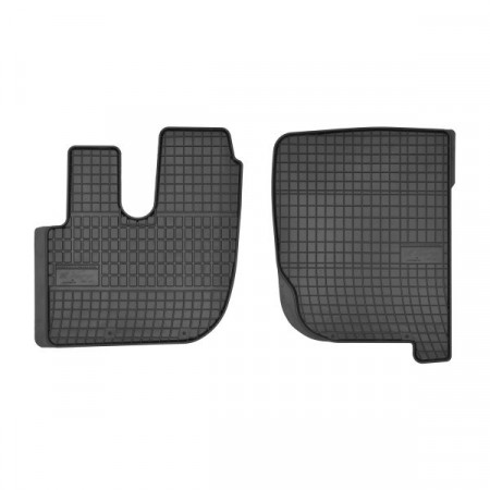 Tappetino in gomma FROGUM, 2 pz. BASIC, colore nero, adatto per DAF LF 45, LF 55 01.01-, Autocarro