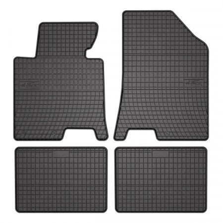 Alfombrilla de goma FROGUM, 4 uds. BASIC, trasero delantero, juego, color negro, adecuado para HYUNDAI I40 I 03.12-05.19, Berlina Station wagon