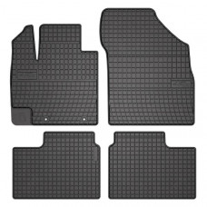 Tappetino in gomma FROGUM, 4 pz. BASIC, posteriore anteriore, set, colore nero, adatto per SUZUKI IGNIS III 10.16-, Liftback