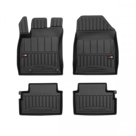 Alfombrilla FROGUM TPE, 4 uds. proLine 3D, delantero trasero, juego, color negro, adecuado para KIA XCEED 06.19-, Crossover