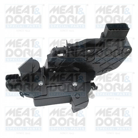 Door lock Actuator Rear Right keyless system LAND ROVER DISCOVERY IV RANGE ROVER EVOQUE 09.09-12.19 MEAT & DORIA MD31396