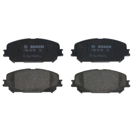 Bremsbelagsatz vorne RENAULT ARKANA I ESPACE V GRAND SCENIC IV MEGANE IV SCENIC IV TALISMAN 1.0-2.0D 02.15- BOSCH 0 986 424 939