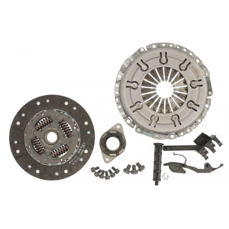 Kit de embreagem Kit de embreagem com rolamento 230mm AUDI A4 B8 A5 1.8 10.07-01.17 LUK 623 3605 00