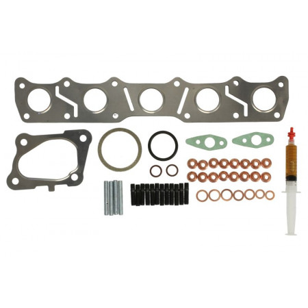 Kit de montage turbocompresseur avec joints VOLVO S60 II S80 II V60 I ​​​​V70 III XC60 I XC70 II 2.4D/2.4DH 08.07- EVORON EVMK0177