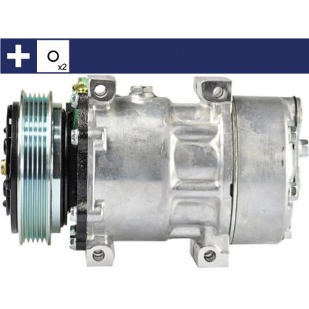 Compressor, airconditioning Aircocompressor RVI KERAX PREMIUM PREMIUM 2 04.96- MAHLE ACP 174 000S