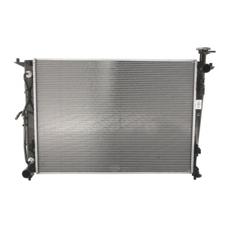 Radiateur, refroidissement du moteur Radiateur moteur Automatique KIA SORENTO III 2.4 NISSENS NIS 666224