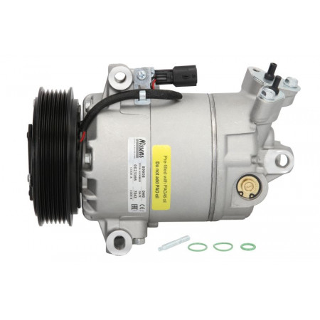 Compresor, climatizare Air-conditioning compressor NISSAN QASHQAI I RENAULT CLIO III 2.0 09.06-12.14 NISSENS NIS 89608