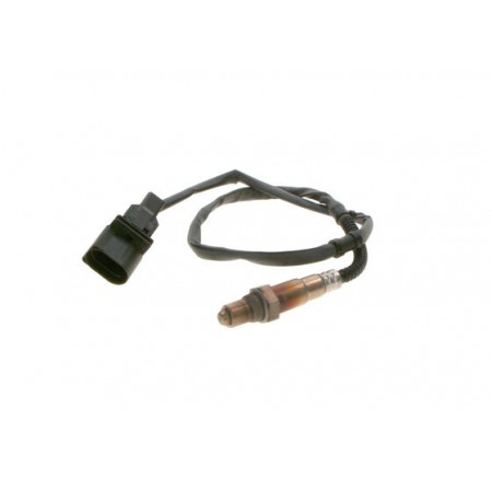 Sonda lambda cable lambda número 5 760mm AUDI A3 A4 B5 A4 B6 A8 D3 TT SEAT EXEO EXEO ST IBIZA III LEON TOLEDO II SKODA OCTAVIA I VW BORA BORA I GOLF IV 1.4-6.0 11.94-12.17 BOSCH 0 258 007 057