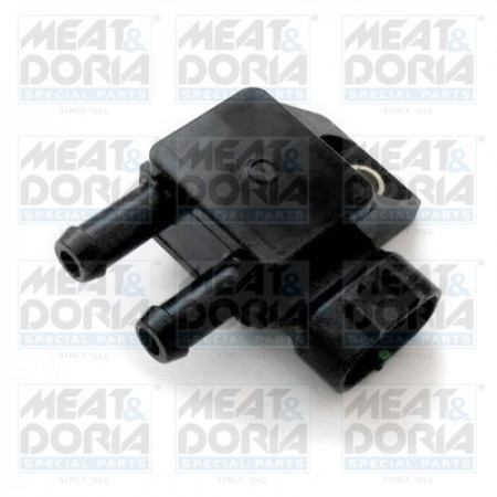 Sensor, presión de gases de escape Sensor de presión de humo de escape número de pin 3 HYUNDAI ACCENT IV ELANTRA V GRAND SANTA FE H-1 CARGO H-1 TRAVEL I20 I I30 I40 I I40 I CW IX20 IX35 1.1D-3.0D 01.05- MEAT & DORIA MD827004