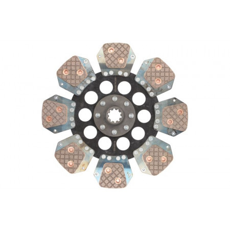 Ceramic clutch disc 330mm 8 FENDT 300 BF4M1012-TD226B-4 01.85- LUK 333 0120 10