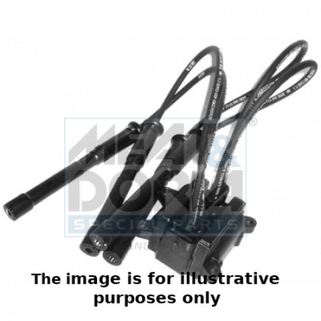 Bobine d'induction DACIA LOGAN LOGAN II SANDERO SANDERO II NISSAN KUBISTAR RENAULT CLIO II CLIO III CLIO IV KANGOO KANGOO EXPRESS MODUS THALIA I THALIA II 1.2/1.2ALK/1.2LPG 01.01- MEAT & DORIA MD10420E