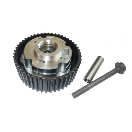 Regulador da árvore de cames Polia de fase da árvore de cames AUDI A1 A3 A4 B9 A5 Q2 Q3 SEAT ALHAMBRA ATECA IBIZA IV IBIZA IV SC IBIZA IV ST LEON LEON SC LEON ST LEON ST/KOMBI TOLEDO IV 1.2-1.6 04.11- AUTLOG KT7077