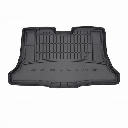 Schwarze Kofferraumwanne NISSAN TIIDA LIFTBACK 05.04-06.13 FROGUM MMT A042 TM405790