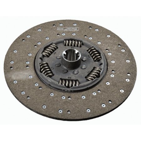 Organische koppelingsplaat 430 mm IVECO EUROSTAR EUROTECH MP EUROTRAKKER P/PA TURBOSTAR TURBOTECH 8210.02.A0321-F2BE0681B 07.84- SACHS 1878 054 951:009