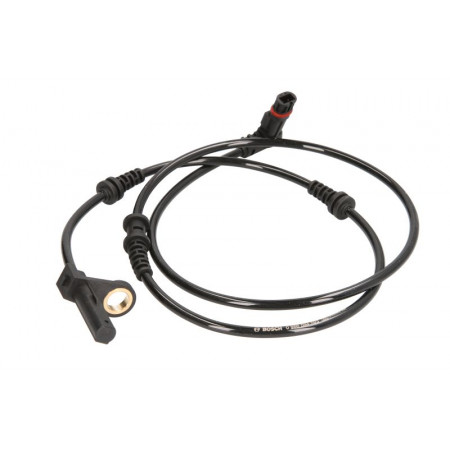 Sensor, rotações da roda Sensor ABS dianteiro direito/esquerdo MERCEDES S C216 S W221 3.0-6.2 10.05-12.13 BOSCH 0 986 594 593
