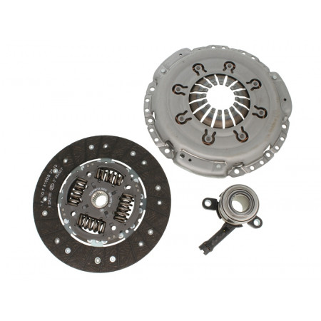 Clutch kit Clutch kit with hydraulic bearing 240mm NISSAN PRIMASTAR OPEL VIVARO A RENAULT TRAFIC II 2.0 03.01- LUK 624 3092 33