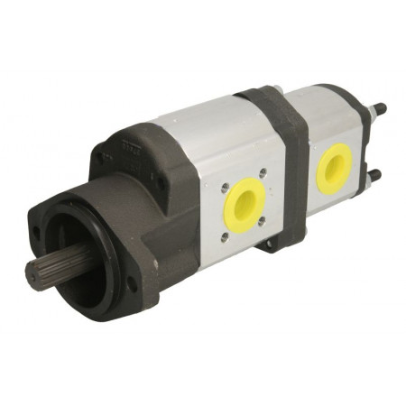 Bomba hidráulica de caixa de engrenagens Bomba dentada hidráulica MASSEY FERGUSON LANDINI 140 160 180 BOSCH 0 510 769 018