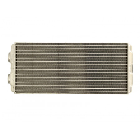 Verwarmingsradiator 345x160x26mm MERCEDES ATEGO ATEGO 2 OM900.911-OM925.920 01.98- NISSENS NIS 72048