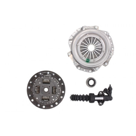 Kit de embreagem Kit de embreagem 180mm CITROEN C2 C2 ENTERPRISE C3 I C3 II C3 PLURIEL PEUGEOT 1007 208 II 307 1.1-1.6D 08.00- LUK 618 3092 21