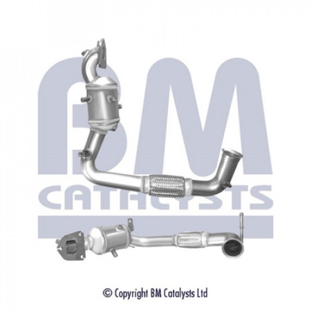 Catalyst EURO 6 FORD FIESTA VII 1.1 05.17- BM CATALYSTS BM92588H