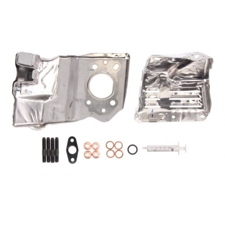 Kit de instalación turbocompresor Conjunto de montaje turbocompresor con juntas DS DS 3 DS 4 CITROEN BERLINGO MULTISPACE BERLINGO/MINIVAN C3 AIRCROSS II C3 II C3 III C3 PICASSO C4 CACTUS 1.2 01.13- ELRING EL642550