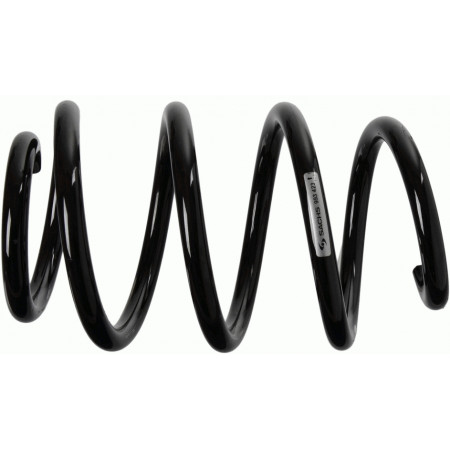 Spiraalveer rechts/links voor AUDI TT SEAT ATECA SKODA KAROQ 1.4/1.5/2.0 05.08- SACHS 993 423
