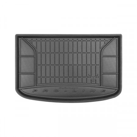 Bandeja de porta-malas preta AUDI A1 LIFTBACK 05.10-10.18 FROGUM MMT A042 TM549000