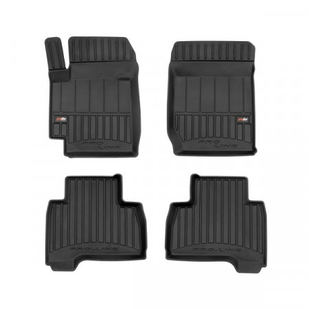 Set tappetini in gomma Tappetini TPE 4 pz condotti proLine 3D set anteriore/posteriore colore nero SUZUKI GRAND VITARA II 04.05- FROGUM FRG 3D425248