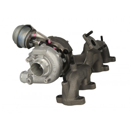 Turbocompressor novo com conjunto de juntas AUDI A3 FORD GALAXY I GALAXY MK I SEAT ALHAMBRA CORDOBA LEON TOLEDO II SKODA OCTAVIA I VW BORA BORA I GOLF IV 1.9D 08.97-12.10 GARRETT 713673-5007S