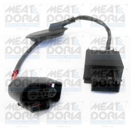 Relais, brandstofpomp Brandstofpompregelaar AUDI A1 A3 SEAT IBIZA IV IBIZA IV SC IBIZA IV ST SKODA FABIA II FABIA III OCTAVIA II RAPID ROOMSTER SUPERB II YETI VW BEETLE CC B7 EOS 1.0-2.5 02.03- MEAT & DORIA MD73240150