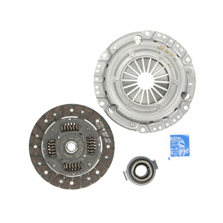 Clutch kit Clutch kit with bearing 190mm SKODA FAVORITE FAVORITE FORMAN FELICIA I FELICIA II VW CADDY II 1.3/1.6 05.89-04.02 SACHS 3000 950 022