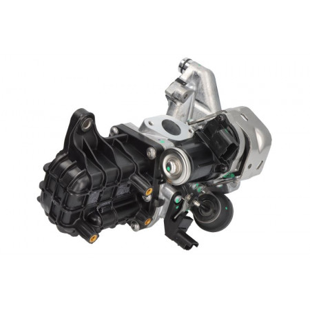 Radiator, exhaust gas recirculation EGR valve module with radiator DS DS 4 DS 5 DS 7 CITROEN C4 GRAND PICASSO II C4 II C4 PICASSO II C4 SPACETOURER C5 AIRCROSS C5 III DS4 GRAND C4 SPACETOURER 2.0D/2.2D 04.09- MAHLE CE 42 000P