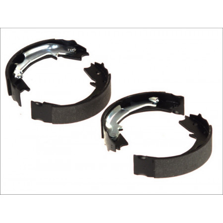 Set saboti frana, frana de mana Set saboti frana spate HYUNDAI ELANTRA IV SANTA FE I TRAJET TRAJET/MINIVAN TUCSON KIA SPORTAGE II 1.6-2.7 09.99- BOSCH 0 986 487 711