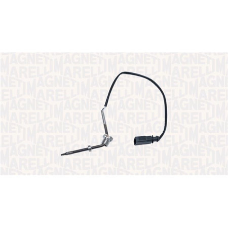 Sensor, exhaust gas temperature Exhaust temperature sensor before DPF AUDI A6 C6 SEAT EXEO EXEO ST 2.0D 07.04-05.13 MAGNETI MARELLI 172000411010