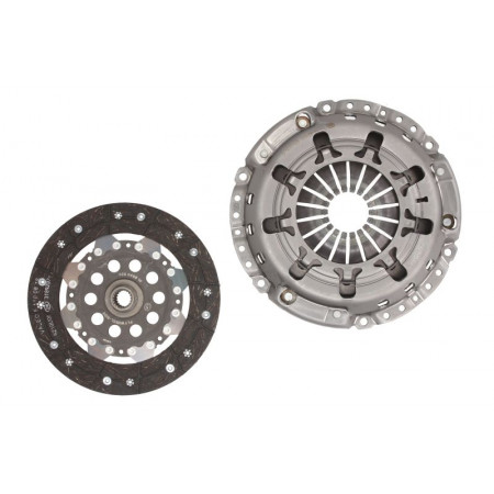 Clutch kit Clutch kit With clutch cover with pressure plate with flywheel with double mass without release bearing 230mm VOLVO C70 I S40 I S60 I S70 S80 I V40 2.0-2.4LPG 12.95-04.10 LUK 623 2942 09