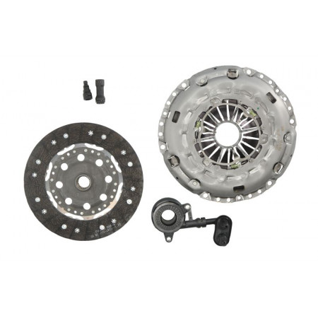 Koppelingsset Koppelingsset met werkcilinder centrale koppeling met automatische instelling 240 mm HYUNDAI I30 SONATA V TUCSON KIA CARENS II CARENS III CEE'D MAGENTIS PRO CEE'D 2.0-3.3 08.04- LUK 624 3352 33