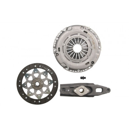 Kupplungssatz Kupplungssatz mit Schwungradlager mit Doppelmasse 230 mm MITSUBISHI COLT VI SMART FORFOUR 1.5/1.5D 08.04-06.12 LUK 623 3176 00