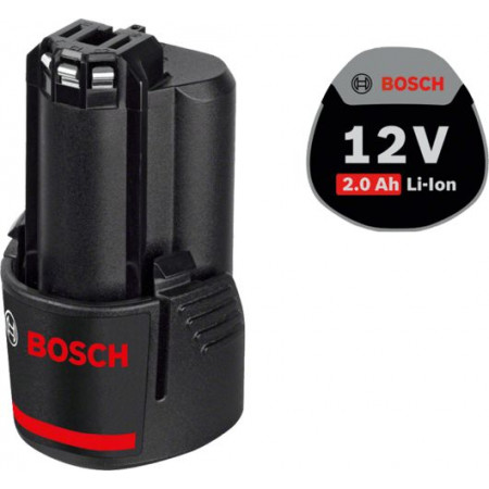Baterías Batería Profesional 12V 12V 2Ah número de baterías: 1ud Li-Ion peso: 175g BOSCH 1 600 Z00 02X