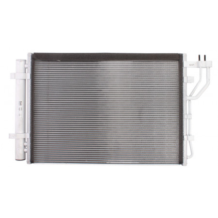 Kondensator, Klimaanlage A/C-Kondensator mit Trockner HYUNDAI IX20 KIA VENGA 1.4-1.6LPG 02.10- NISSENS NIS 940251