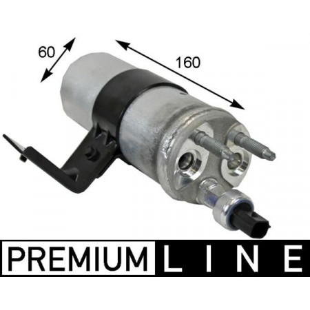 Essiccatore, Climatizzatore Essiccatore climatizzatore FORD FIESTA VI 1.6D 06.08- MAHLE AD 104 000P
