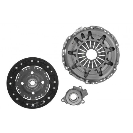 Kupplungssatz Kupplungssatz mit Hydrauliklager 220mm OPEL AGILA SUZUKI SPLASH SWIFT III SWIFT IV 1.3D 08.05- LUK 622 3147 33