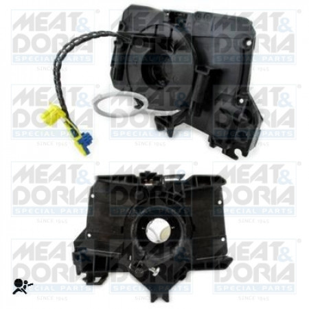 Resorte en espiral, Airbag Interruptor combinado debajo del volante DACIA DUSTER DUSTER/SUV LOGAN LOGAN EXPRESS LOGAN MCV SANDERO RENAULT LOGAN I 09.04- MEAT & DORIA MD231125